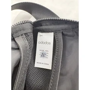 Ododos Black Nylon Belt Bag Emily 2026‎ Wolf Graphic Waist Pack Crossbody thumbnail 7