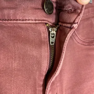 Free People Burgundy Maroon Edgy Emo Punk Whimsigoth Skinny Denim Jeans Pants 25 thumbnail 6