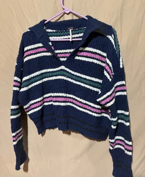 Free people sweater thumbnail 1