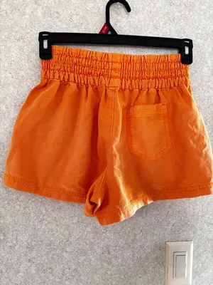 High-Rise Elastic Waist Peach Women’s thumbnail 6