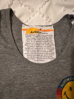 Aviator Nation Austin Music Festival Tank Top thumbnail 4