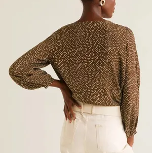 Mango Brown Top thumbnail 2