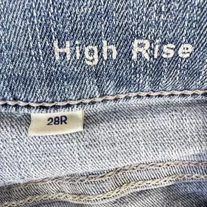 Ariat Boyfriend Ankle Jeans Distressed Vintage Wash Denim High Rise Western 28R thumbnail 7