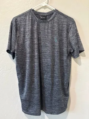 Zeebra Gray Light Weight T thumbnail 1