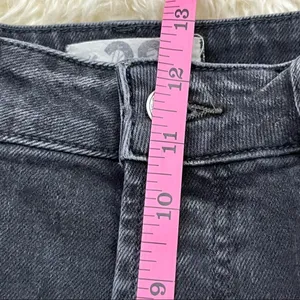 Free People We the Free Faded Black High Waist Button Fly Jeans 28 thumbnail 9