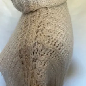 Abercrombie & Fitch Chunky Turtleneck Womens Sweater Sz XS Fisherman Coastal thumbnail 8