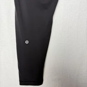 Lululemon Wunder Train 25” High-Rise Leggings Black Women's size 10 Yoga thumbnail 4