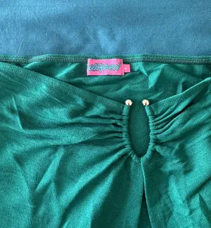 Edikted Green Set Skirt thumbnail 3