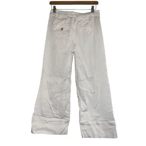✨Anthropologie Chino Pintucked Chino White Sz 2 Pants✨ thumbnail 7