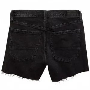 AE Stretch Low-Rise Ex-Boyfriend Denim Short American Eagle NWT Black Wash Sz 4 thumbnail 4