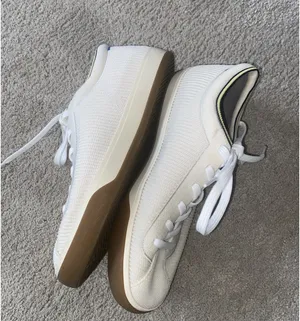 Rothy’s The Lace Up Vanilla Off White Textile Athletic Sneaker Shoes Wm 9US 40EU thumbnail 13