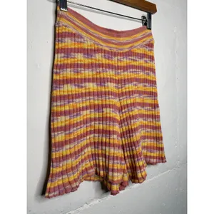 Free People Aquarius Sweater Shorts Womens Size Small Knit Pull On High Waist thumbnail 2