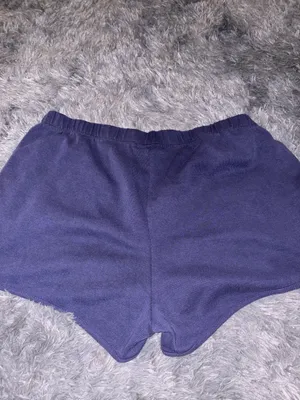 Navy Blue New York Sweat Shorts thumbnail 4