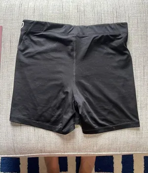 Nike Black Pro Spandex Shorts thumbnail 3