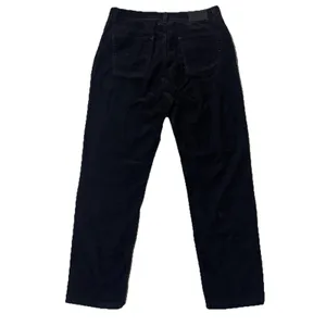 LAUREN Ralph Lauren Classic Straight‎ Black Corduroy Jeans Women's Size 10 thumbnail 2