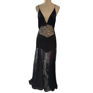 House of Harlow 1960 x REVOLVE Izrah Gown in Black Medium New Womens Lace Maxi thumbnail 5