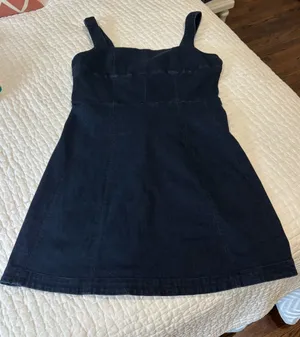 Habitual denim dress  thumbnail 2