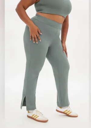 Girlfriend Collective Compressive Kick Flare Trouser XXL thumbnail 1