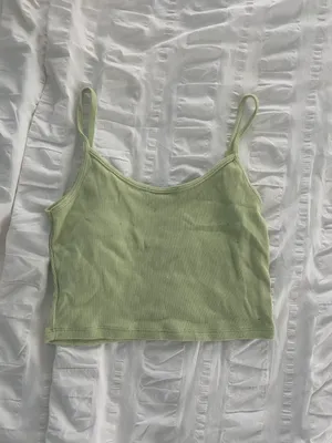 Brandy Melville Green Tank thumbnail 1