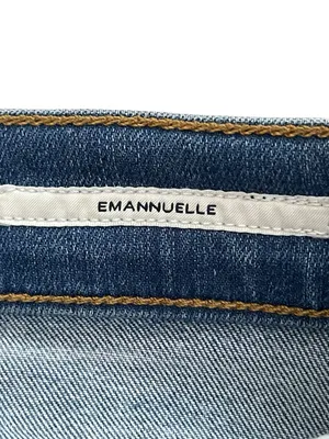 Citizens Of Humanity Emanuelle Blue Bootcut Jeans thumbnail 7