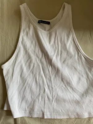ZARA Cropped Tank thumbnail 1