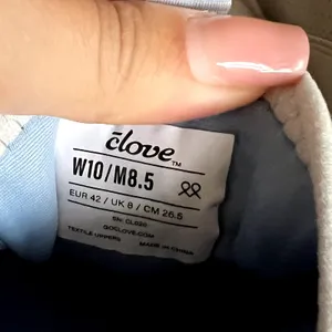 Clove Classic shoes grey matter nursing sneakers size W 10 M 8.5 thumbnail 5