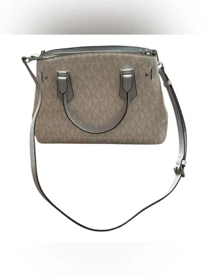 Michael Kors Lynn Satchel Purse thumbnail 2