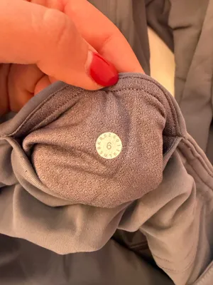 Lululemon Grey Ribbed Sides Leggings thumbnail 5