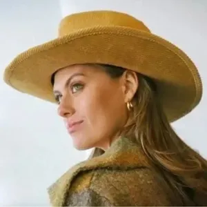 Free People Lack of Color Tan Shady Cowboy Hat(Size XL 61CM) thumbnail 3