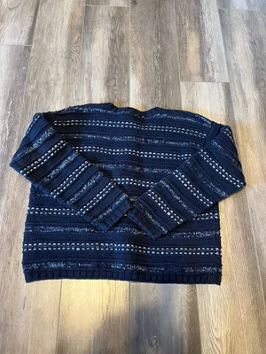 Vintage Talbots Blue Cardigan thumbnail 2