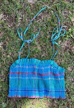 Free Assembly Women's Smock Bralette Tank Top Sz Xs (0-2) thumbnail 1