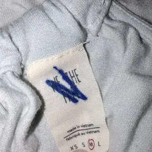 We the Free size medium light blue sexy boho top thumbnail 3