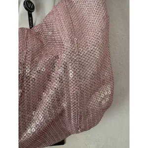 NWT White Fox Can’t Slow Down Bustier Top Pink Sequins Size XS thumbnail 5