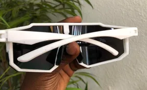 Sports Glasses UV Protection Anti-Fog Windproof Eyewear Sunglasses Oversized thumbnail 3