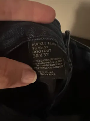 Buckle Women's Dark Blue Bootcut Jeans thumbnail 13