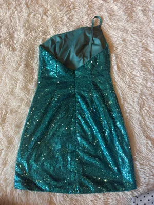 Hoco dress Blue thumbnail 2