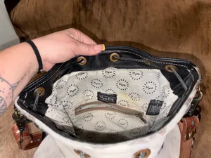 Myra Bags Cowhide Purse thumbnail 3