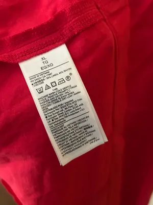 GAP Linen‎ Blend Mini Dress Bright Red Sleeveless Square Neck NWT Size XL thumbnail 6