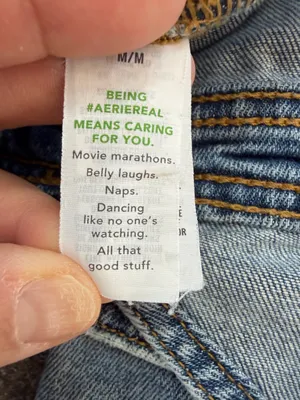 Aerie Baggy Cargo Denim Wide Leg Overalls Medium Wash Adjustable Straps thumbnail 6