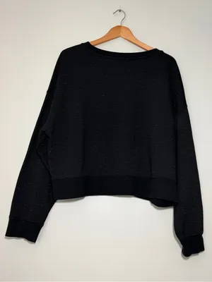 All Saints Piro Shimmer Sweatshirt Pullover thumbnail 6