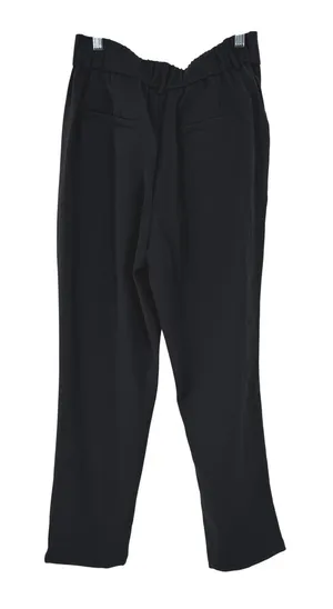 Halara Women Black High Waisted Pleated Tapered Dress Pants Size Medium Tall NWT thumbnail 1