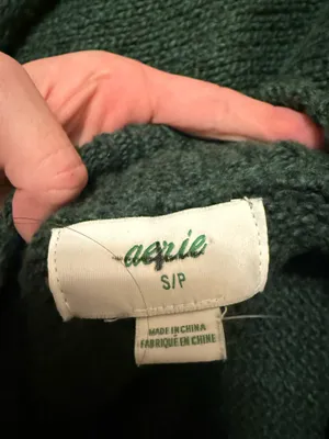 Aerie Sweater Oversized thumbnail 2
