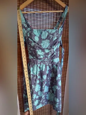 Free People Meet Me in Maui Floral Open Back Mini Dress Medium $128 thumbnail 11