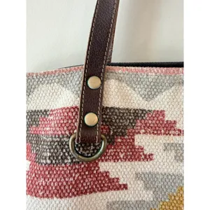 Myra Bag Exemplar Tote Bag Women's Multicolor Southwestern Aztec Tribal Pattern thumbnail 4