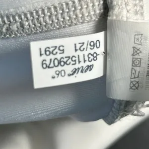 Aerie Offline Goals White 7/8 Leggings High Rise Pockets Size‎ Medium thumbnail 4