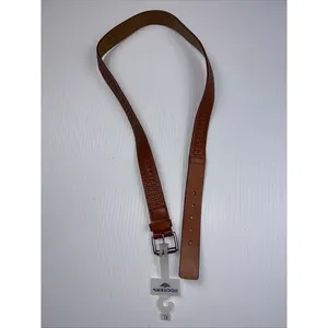 Dockers Men's 1" in‎ Wide Genuine Leather Braided Belt Brown NWT 35-38" thumbnail 4