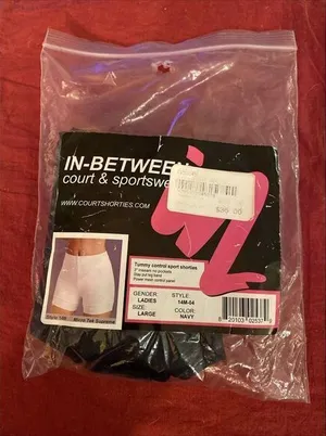 In-Between Court & Sportswear‎ Tummy Control Sport Shorties X-Large thumbnail 1
