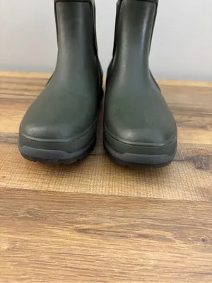Bogs Amanda Chelsea Ankle Boots Waterproof Green thumbnail 3