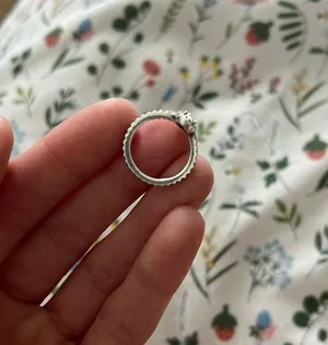Pear-Shaped Pandora Diamond Ring thumbnail 1