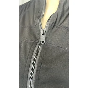 Lululemon Define Jacket Full Zip Black Activewear Workout Jacket Size M 6 8 thumbnail 3